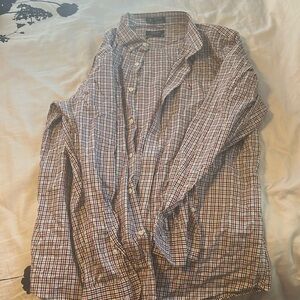 Men’s button-down shirt